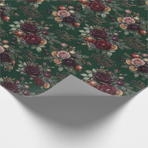 Vintage Rose Bourguignonne Fleurs et Agrumes de No
