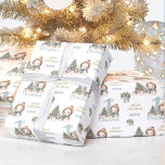 Papier Cadeau Vintage Snowman Boy First Christmas Blue Nom Texte<br><div class="desc">Mignonne premier papier d'emballage de Noël avec un mignon bonhomme de neige vintage en bleu sur l'arrière - plan blanc pour les bébés garçons. Personnalisez facilement le texte. Visitez le magasin pour découvrir la gamme complète de produits disponibles - Kate Eden Art</div>