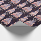 Papier Cadeau Vintage Venice (Coin)