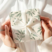 Papier Cadeau Vintage verdure Botanique