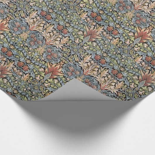 Papier Cadeau Vintage William Morris (Coin)