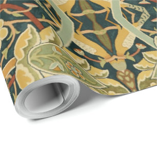 Papier Cadeau Vintage William Morris Bullerswood Carpet