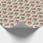 Papier Cadeau Vintages amis Frosty (Coin)