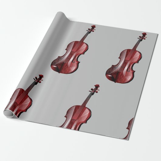 Papier Cadeau Viola (Déroulé)