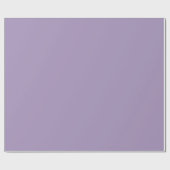 Papier Cadeau viola couleur tendance (Plat)