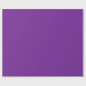 Papier Cadeau Violet (Plat)
