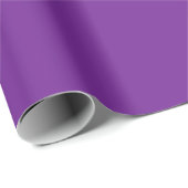 Papier Cadeau Violet (Coin rond)