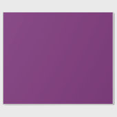 Papier Cadeau Violet (Plat)