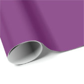Papier Cadeau Violet (Coin rond)