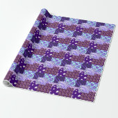 Papier Cadeau Violet (Déroulé)
