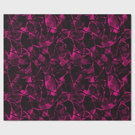 Papier Cadeau violet Abstrait (Plat)