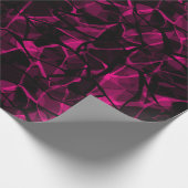 Papier Cadeau violet Abstrait (Coin)