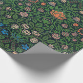 Papier Cadeau Violet and Columbine, William Morris (Coin)