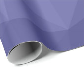 Papier Cadeau Violet bleu maille foncé motif géométrique (Coin rond)