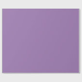 Papier Cadeau Violet de fleur brillante. Impression Joyeuse (Plat)
