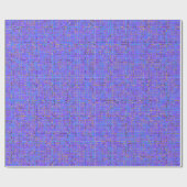 Papier Cadeau Violet et plus (Plat)