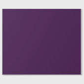 Papier Cadeau Violet foncé (Plat)