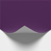 Papier Cadeau Violet foncé (Coin)