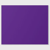 Papier Cadeau Violet foncé (Plat)