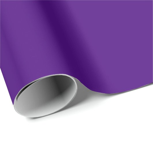Papier Cadeau Violet foncé (Coin rond)