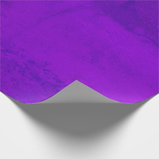 Papier Cadeau Violet marbré (Coin)