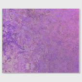 Papier Cadeau violet marbrée (Plat)