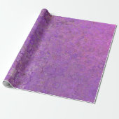 Papier Cadeau violet marbrée (Déroulé)