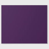 Papier Cadeau Violet profond (Plat)