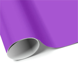 Papier Cadeau Violet solide