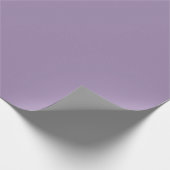 Papier Cadeau Violet solide minimaliste tendance (Coin)