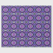 Papier Cadeau Violet W3 (Plat)