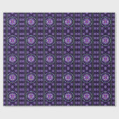 Papier Cadeau Violet W3 (Plat)