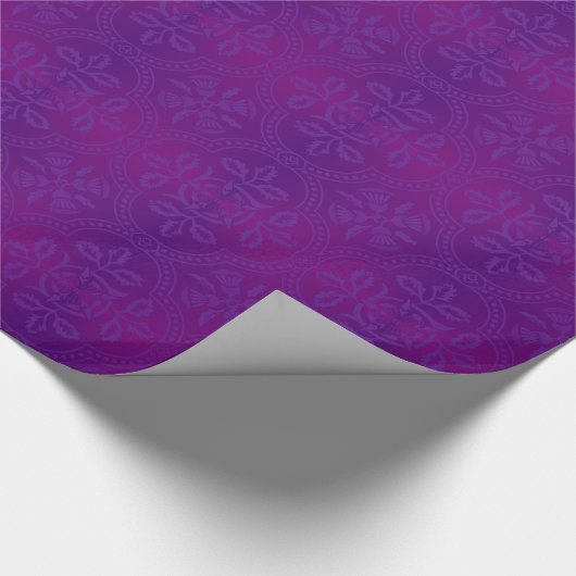 Papier Cadeau Violette de cloître (Coin)