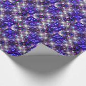 Papier Cadeau Violette lumineuse (Coin)