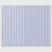 Papier Cadeau Violette Tulipe et Motif blanc à rayures (Plat)