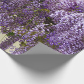 Papier Cadeau Violette Wisteria (Coin)
