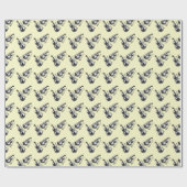 Papier Cadeau Violons (Plat)