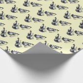 Papier Cadeau Violons (Coin)