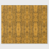 Papier Cadeau Viper Snakeskin (Plat)