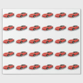 PAPIER CADEAU VIPÈRE DE DODGE (Plat)