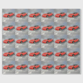 PAPIER CADEAU VIPTEUR DE DODGE (Plat)