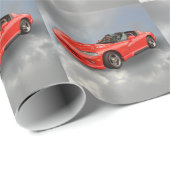 PAPIER CADEAU VIPTEUR DE DODGE (Coin rond)