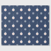 Papier Cadeau Virginia Cavaliers | Vacances (Plat)