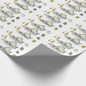 Papier Cadeau Virginia Moonshine Wrapping Paper Ver. 2 (Coin)