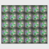 Papier Cadeau Virginina Bluebells (Plat)