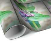 Papier Cadeau Virginina Bluebells (Coin rond)