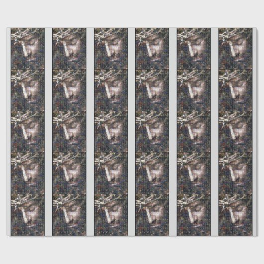 Papier Cadeau Visage de Jésus Agrainofmustardseed.com  (Plat)