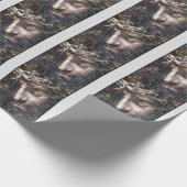 Papier Cadeau Visage de Jésus Agrainofmustardseed.com  (Coin)