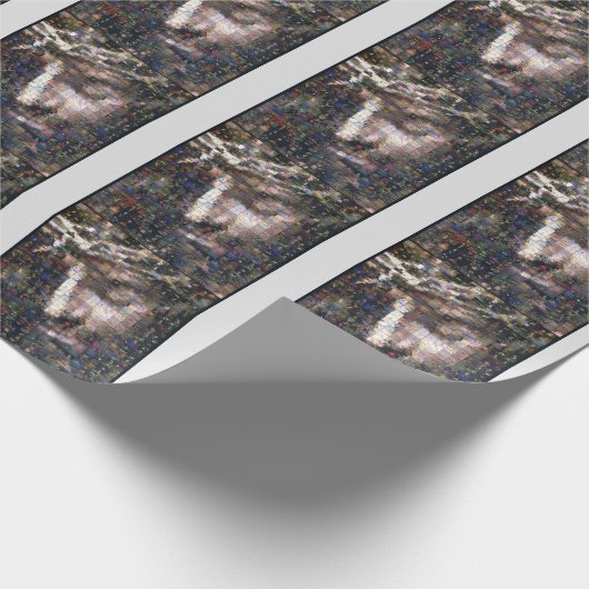 Papier Cadeau Visage de Jésus Agrainofmustardseed.com  (Coin)