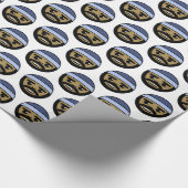 Papier Cadeau Visage de rap (Coin)